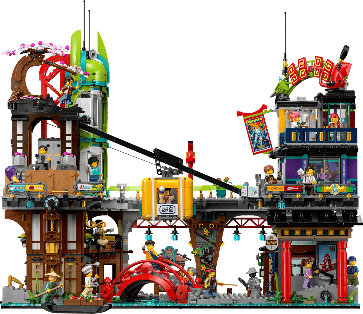 LEGO NINJAGO City Markets - 71799