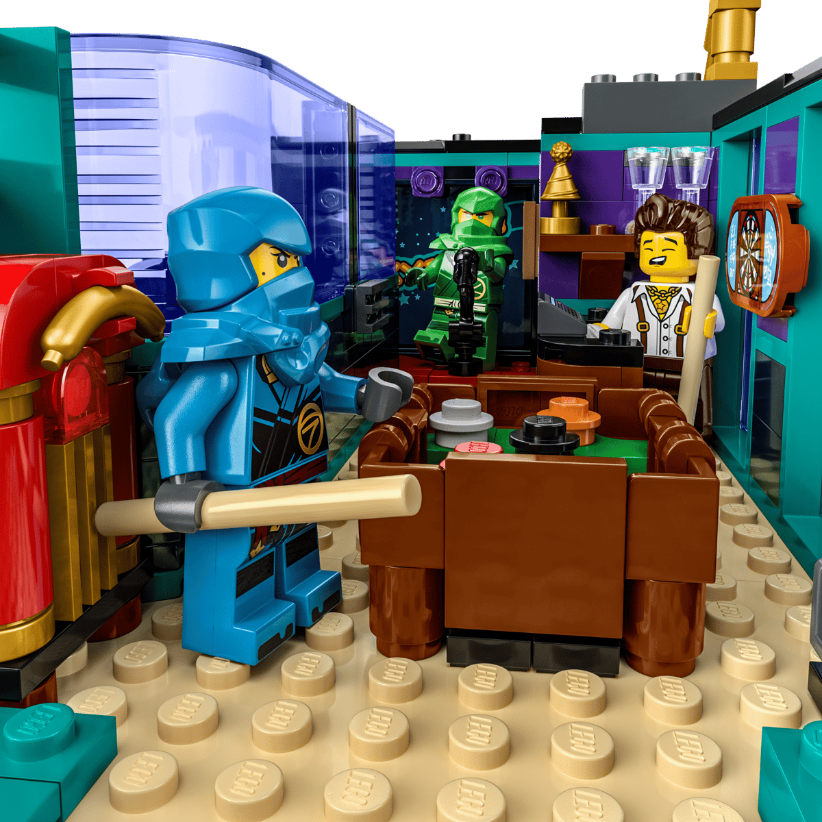 LEGO NINJAGO City Markets - 71799