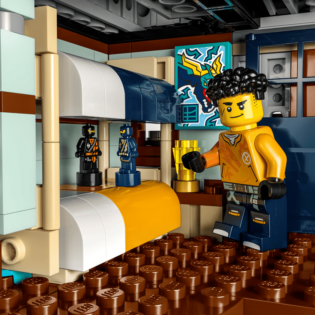 LEGO NINJAGO City Markets - 71799