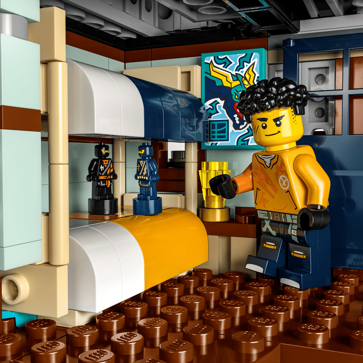 LEGO NINJAGO City Markets - 71799