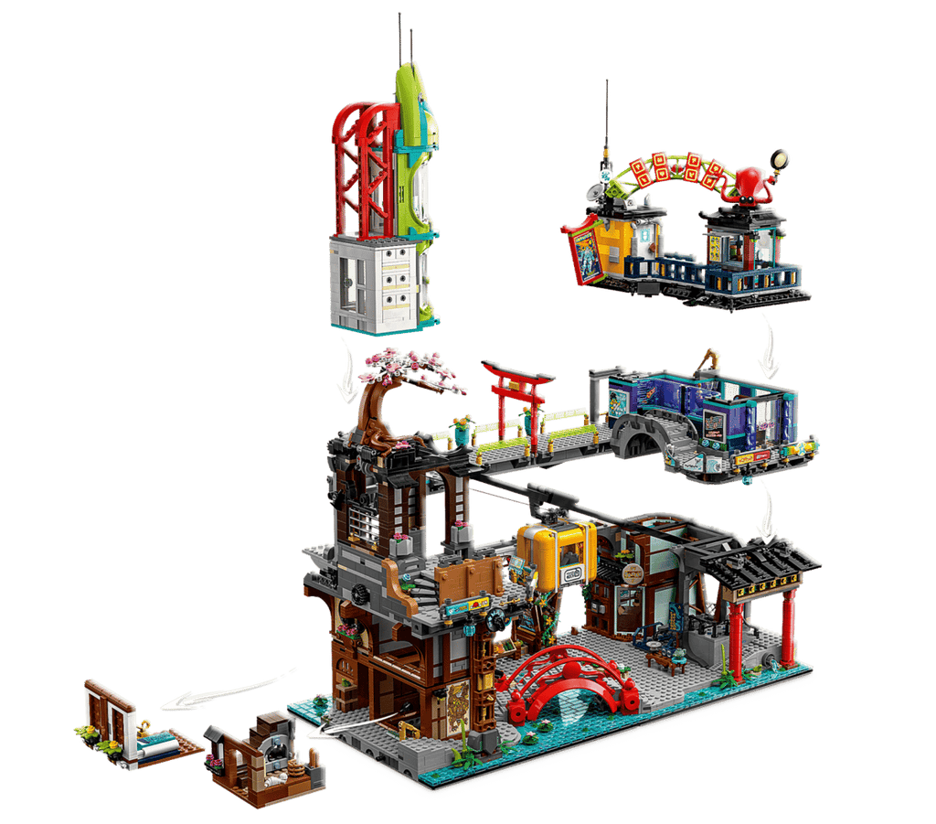 LEGO NINJAGO City Markets - 71799