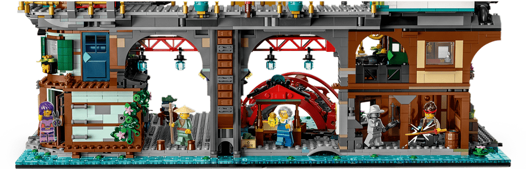 LEGO NINJAGO City Markets - 71799