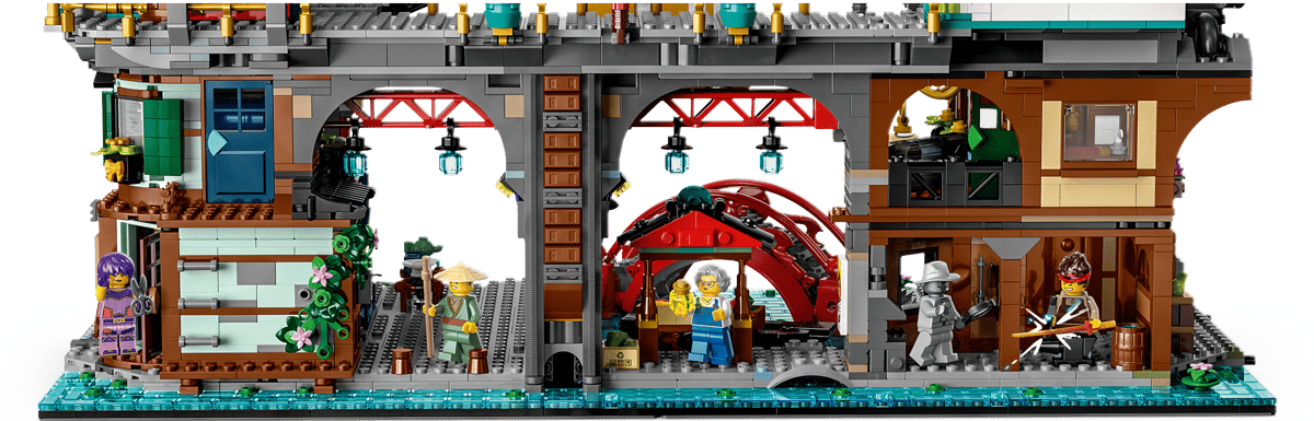 LEGO NINJAGO City Markets - 71799