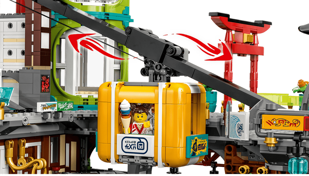 LEGO NINJAGO City Markets - 71799