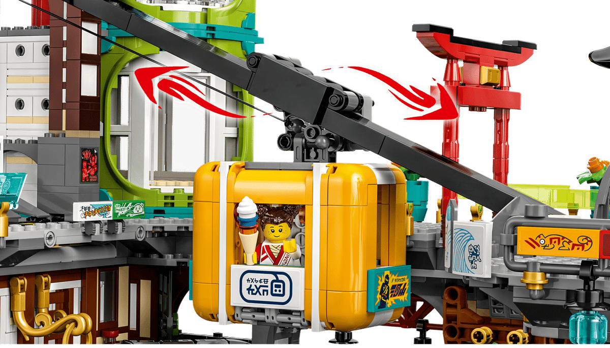 LEGO NINJAGO City Markets - 71799