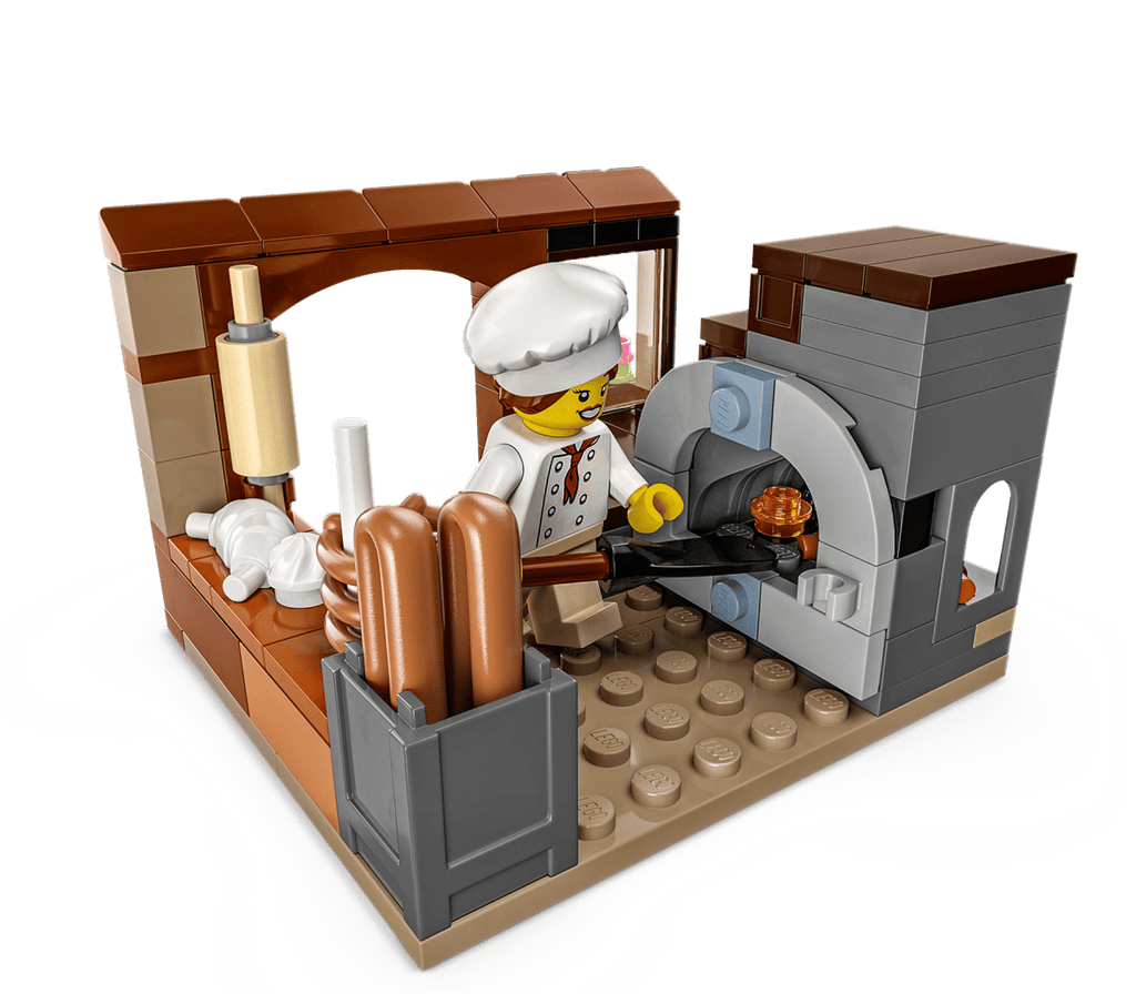 LEGO NINJAGO City Markets - 71799
