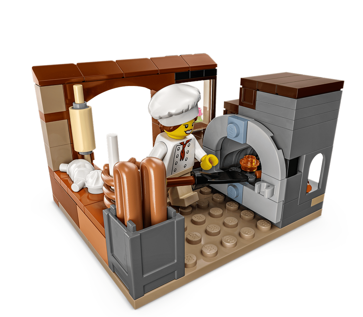 LEGO NINJAGO City Markets - 71799