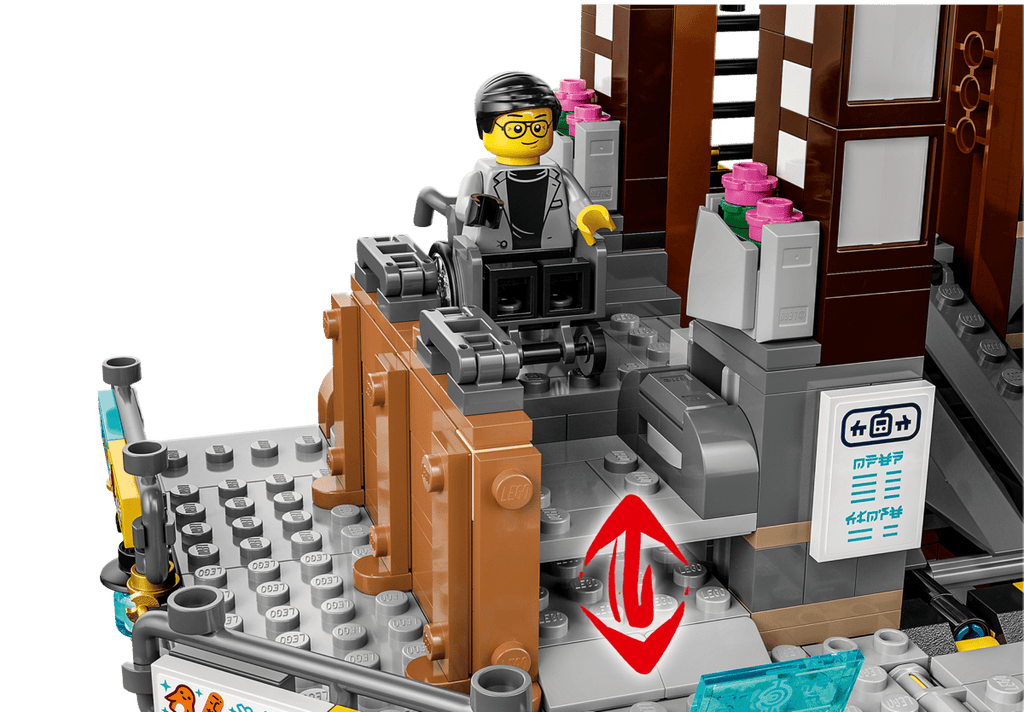 LEGO NINJAGO City Markets - 71799
