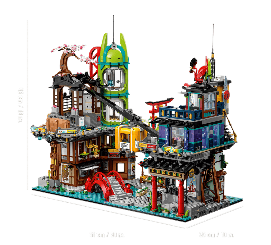 LEGO NINJAGO City Markets - 71799