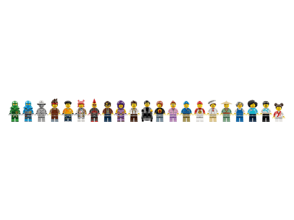 LEGO NINJAGO City Markets - 71799