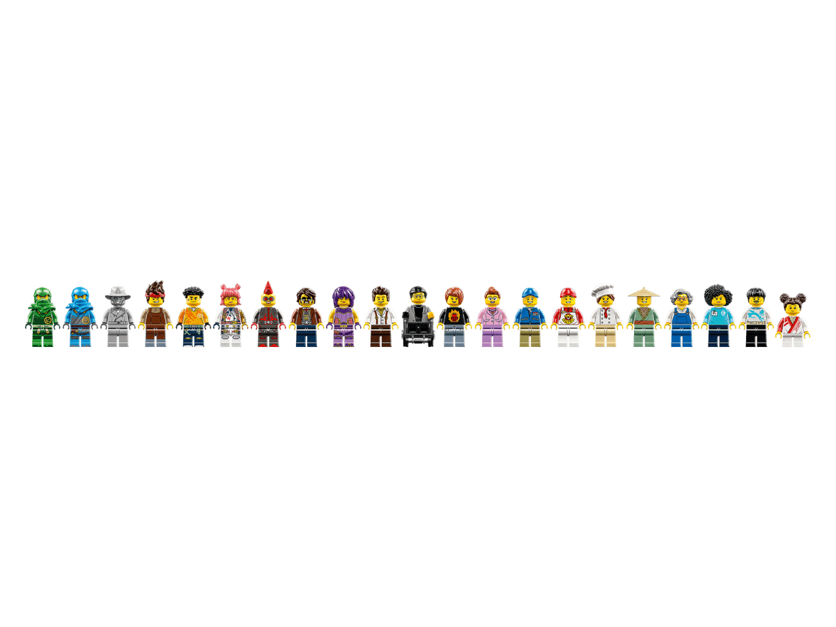 LEGO NINJAGO City Markets - 71799