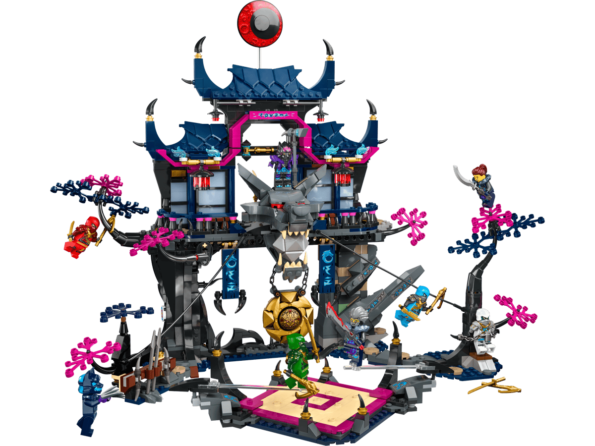 LEGO Ninjago Wolvenmasker schaduwdojo - 71813