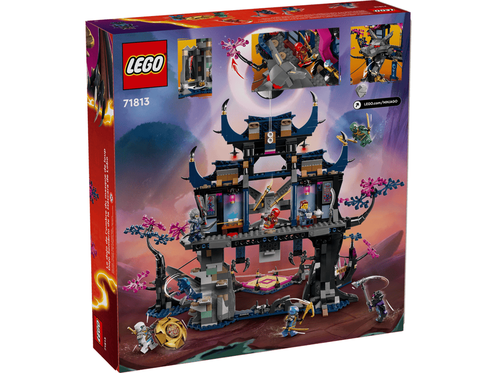 LEGO Ninjago Wolvenmasker schaduwdojo - 71813