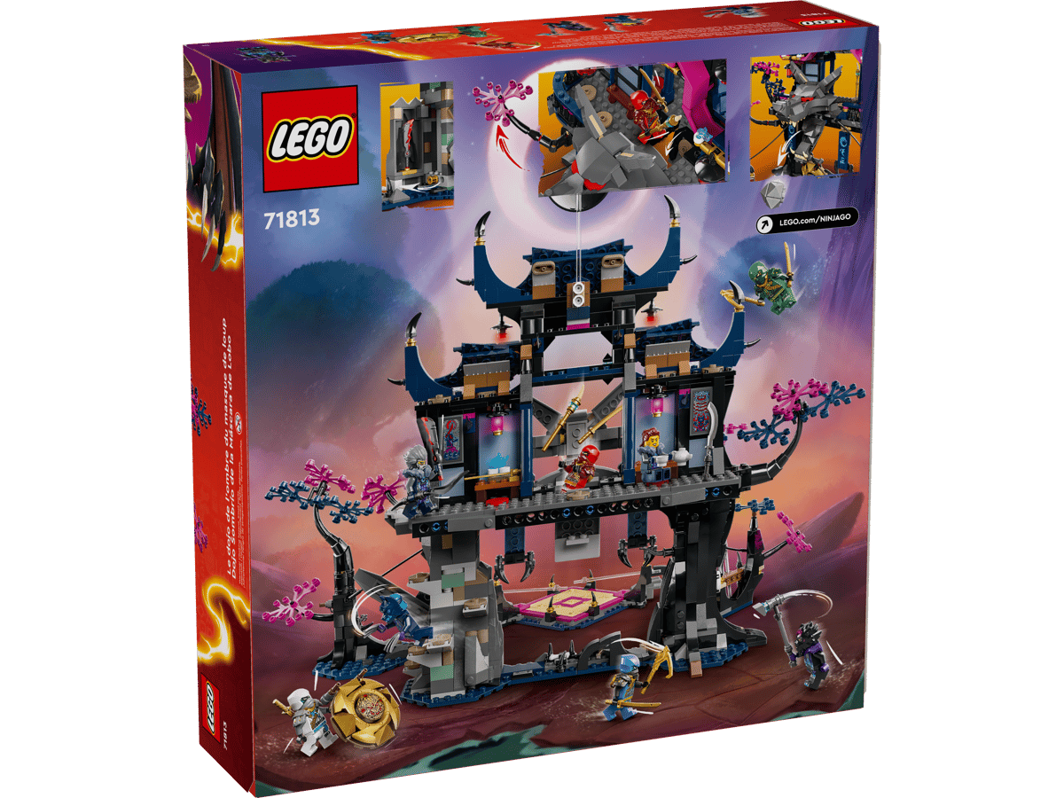 LEGO Ninjago Wolvenmasker schaduwdojo - 71813