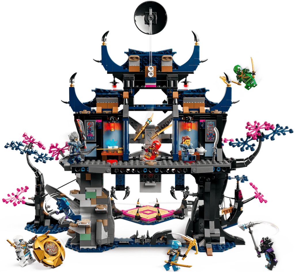 LEGO Ninjago Wolvenmasker schaduwdojo - 71813