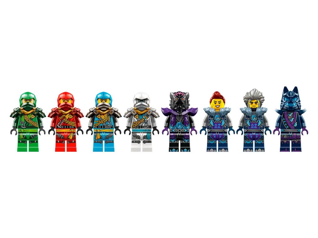 LEGO Ninjago Wolvenmasker schaduwdojo - 71813