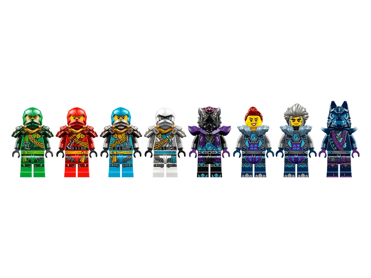 LEGO Ninjago Wolvenmasker schaduwdojo - 71813