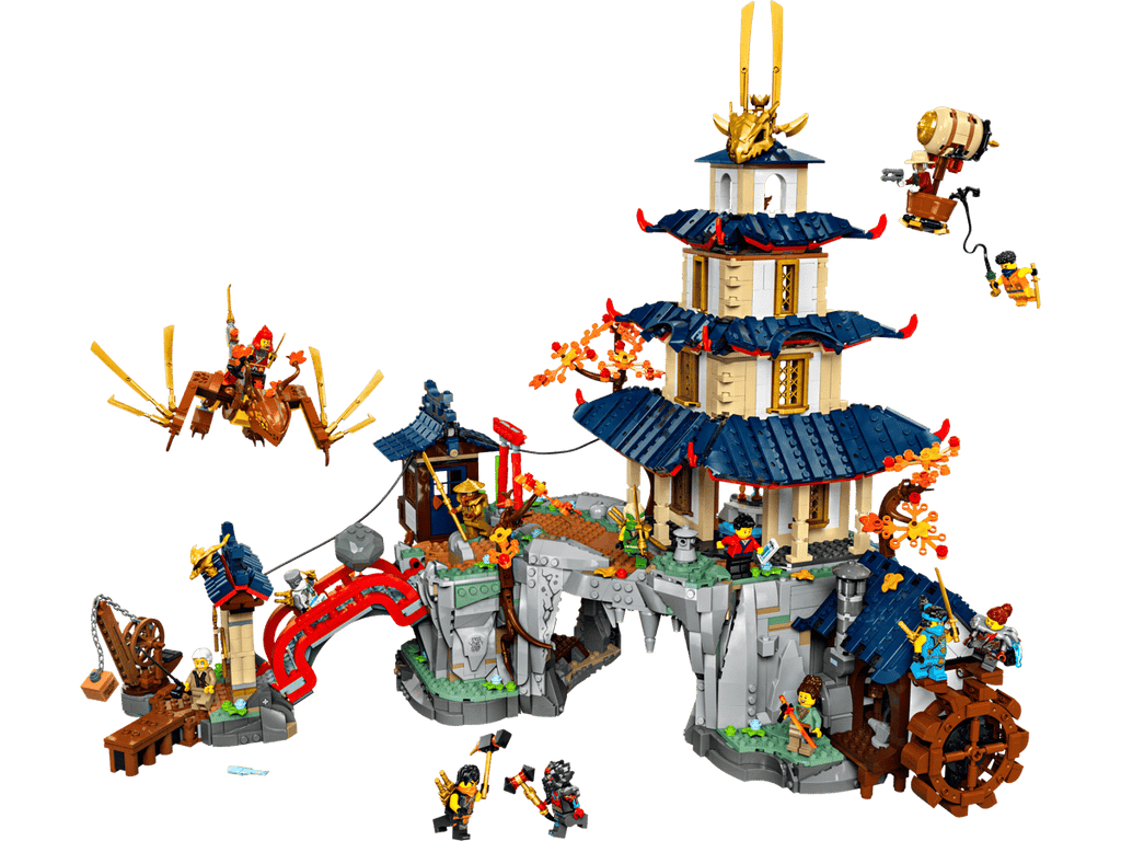 LEGO Ninjago Toernooi tempelstad - 71814
