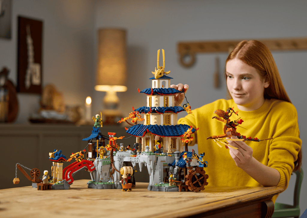 LEGO Ninjago Toernooi tempelstad - 71814