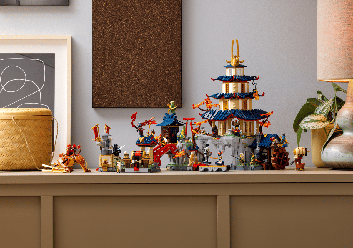 LEGO Ninjago Toernooi tempelstad - 71814
