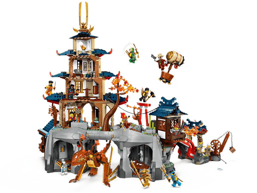 LEGO Ninjago Toernooi tempelstad - 71814