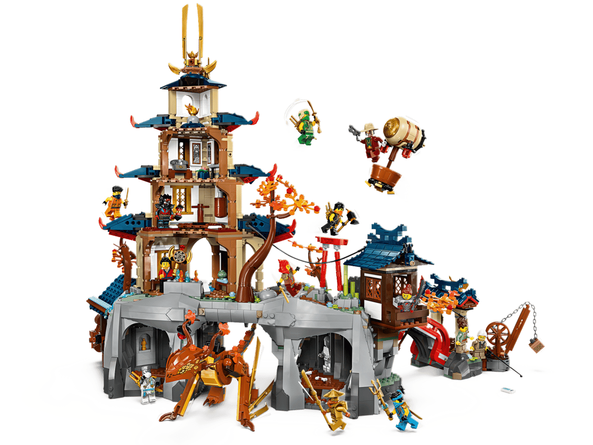 LEGO Ninjago Toernooi tempelstad - 71814