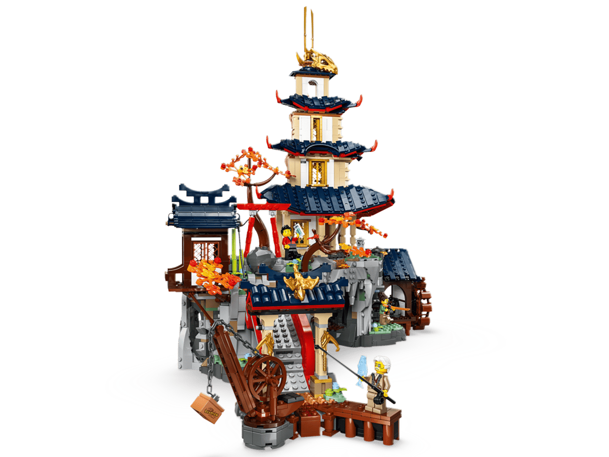 LEGO Ninjago Toernooi tempelstad - 71814