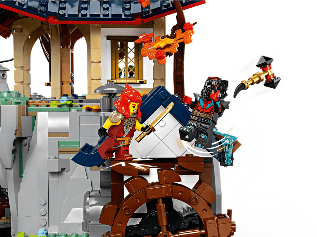 LEGO Ninjago Toernooi tempelstad - 71814