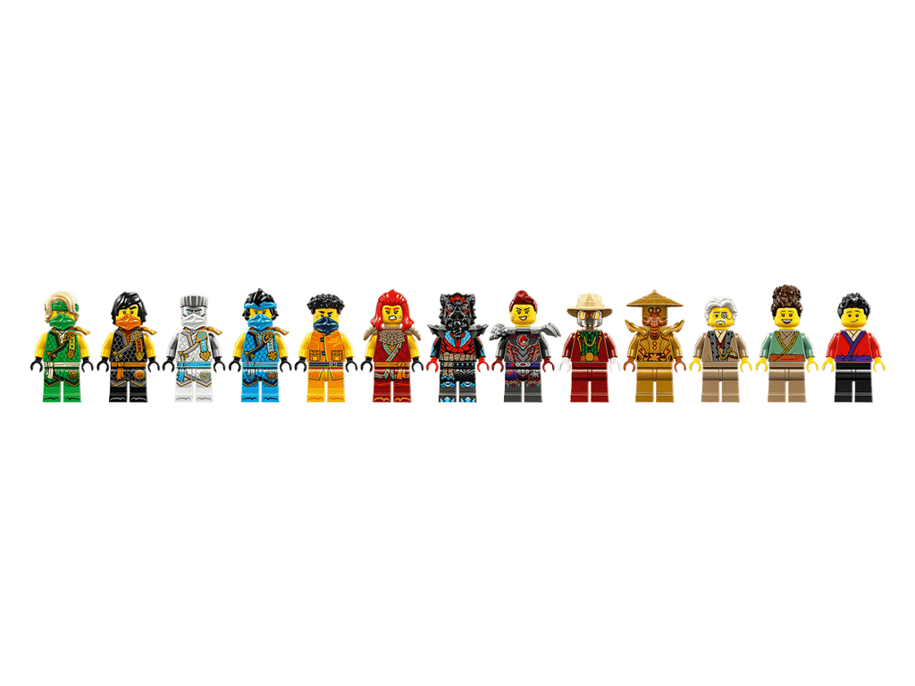LEGO Ninjago Toernooi tempelstad - 71814