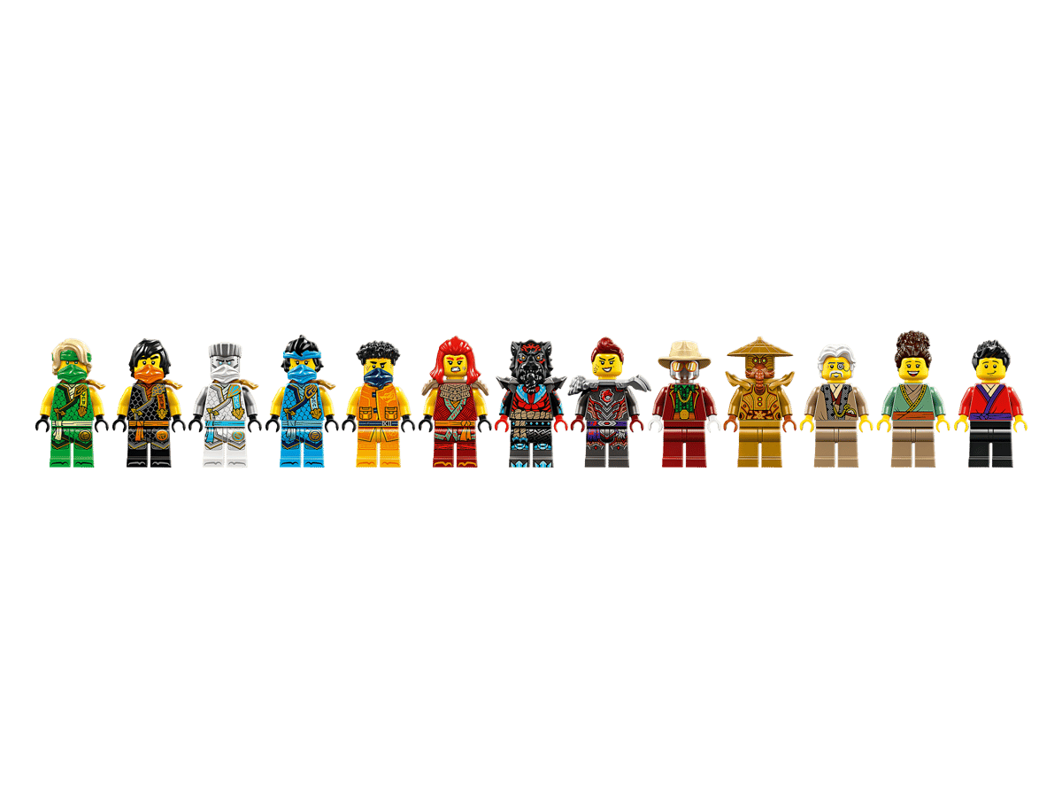 LEGO Ninjago Toernooi tempelstad - 71814