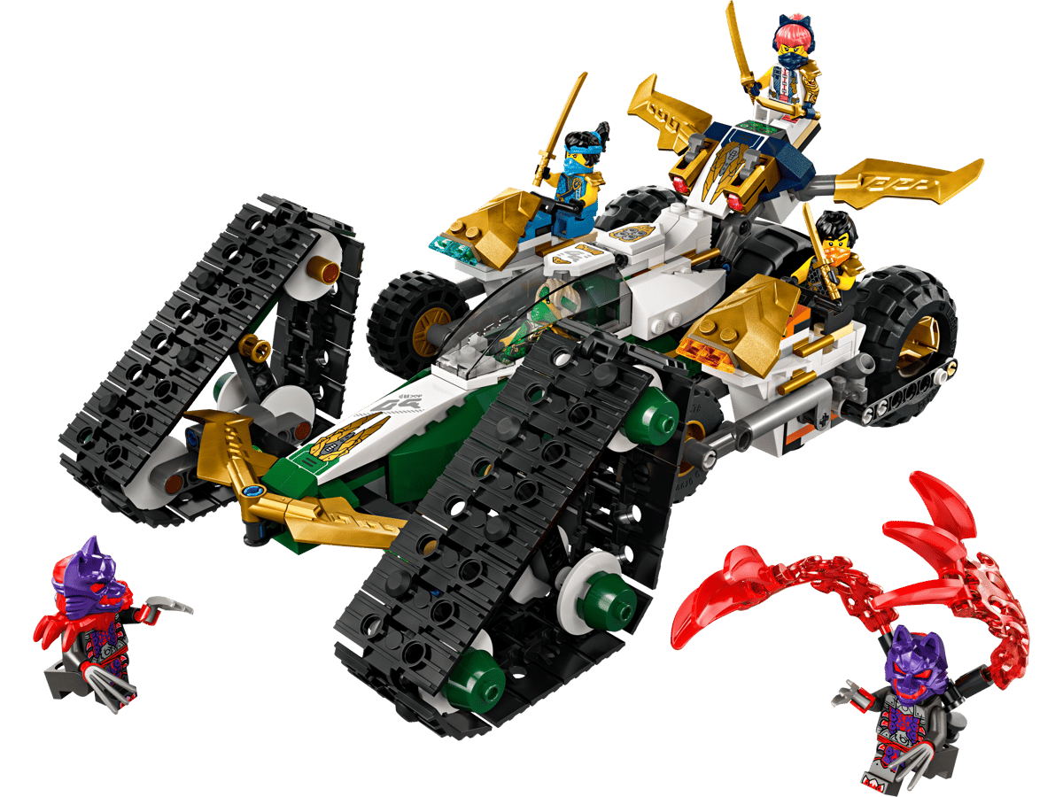 LEGO Ninjago Ninjateam combivoertuig - 71820