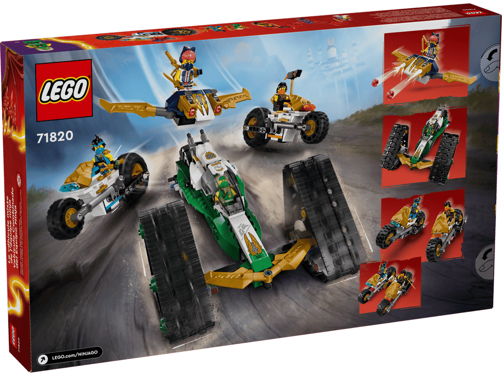 LEGO Ninjago Ninjateam combivoertuig - 71820