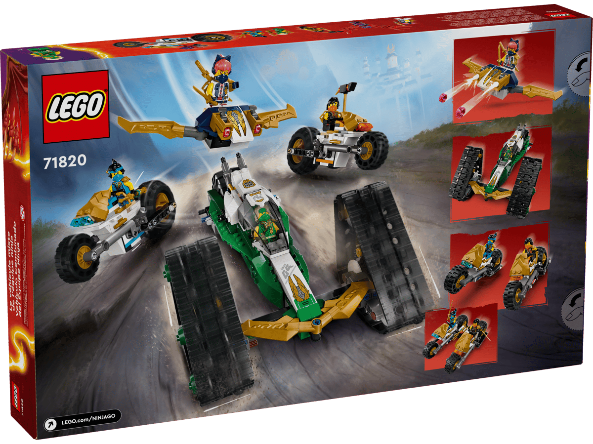 LEGO Ninjago Ninjateam combivoertuig - 71820