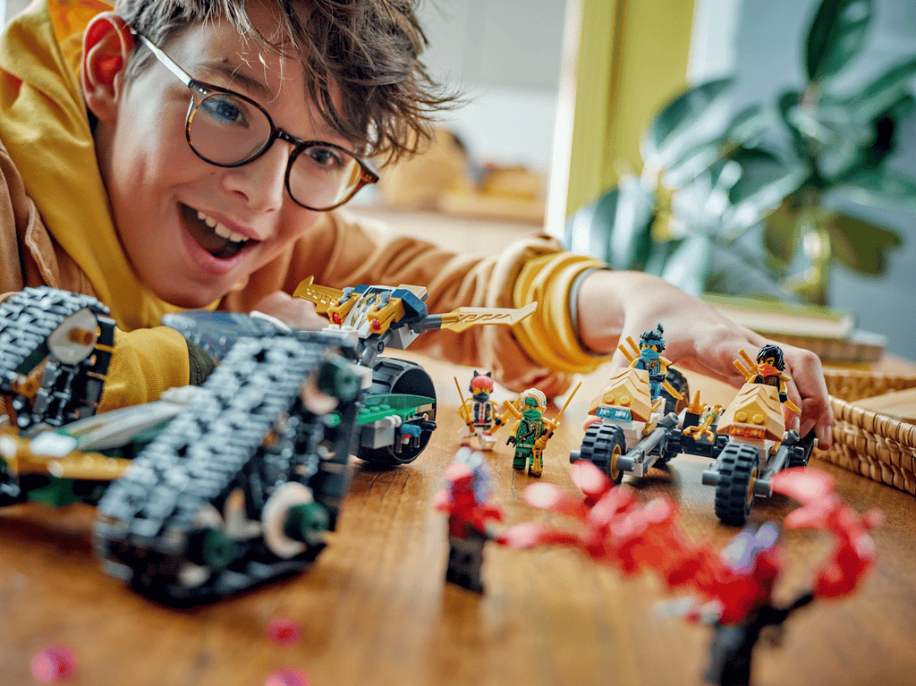 LEGO Ninjago Ninjateam combivoertuig - 71820