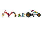 LEGO Ninjago Ninjateam combivoertuig - 71820
