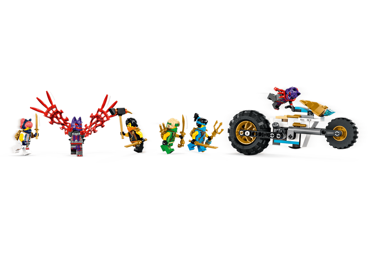LEGO Ninjago Ninjateam combivoertuig - 71820