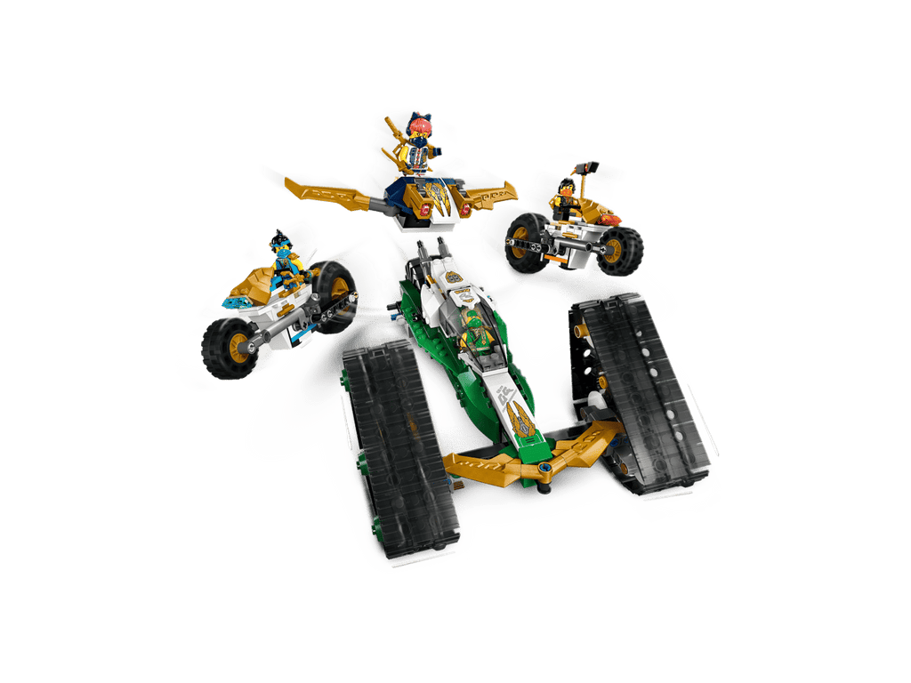 LEGO Ninjago Ninjateam combivoertuig - 71820