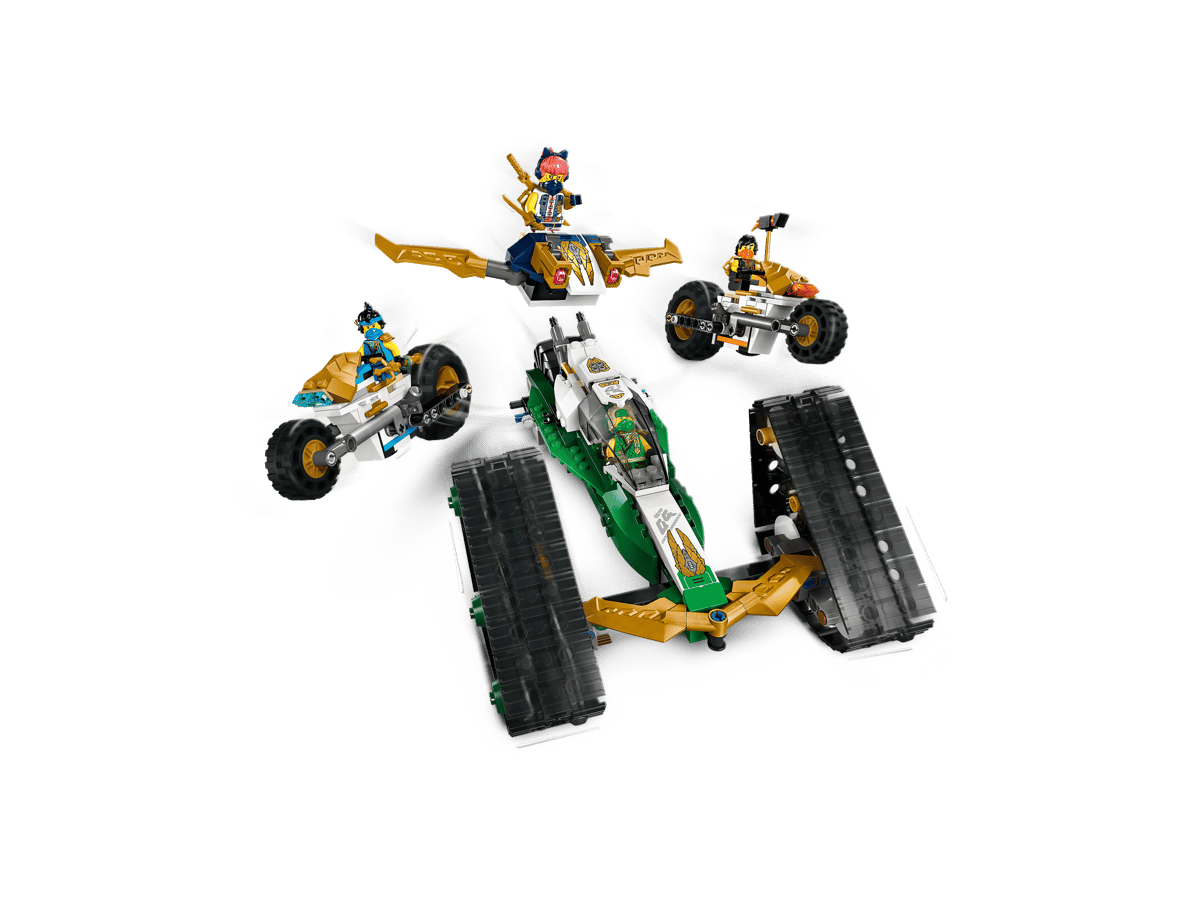 LEGO Ninjago Ninjateam combivoertuig - 71820