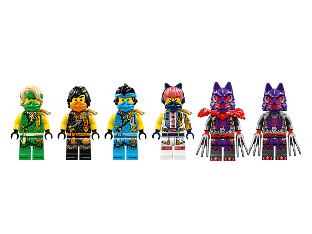 LEGO Ninjago Ninjateam combivoertuig - 71820