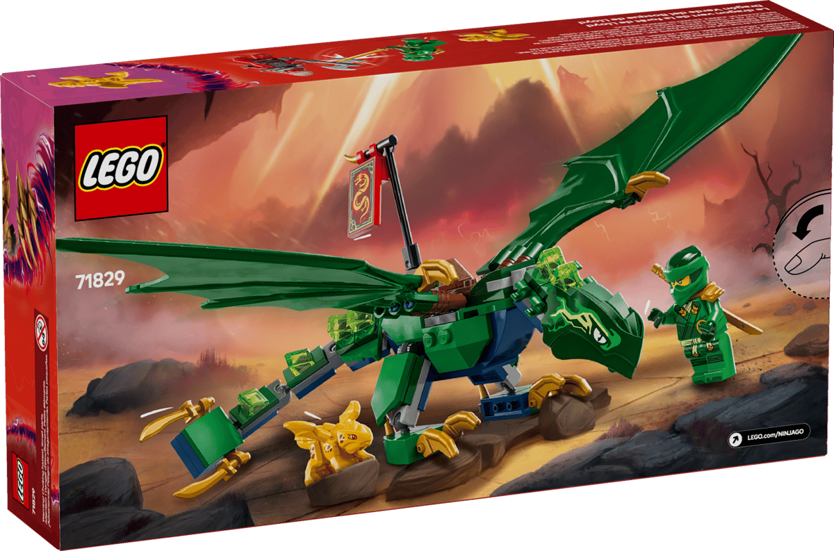 LEGO Ninjago Lloyds groene bosdraak - 71829