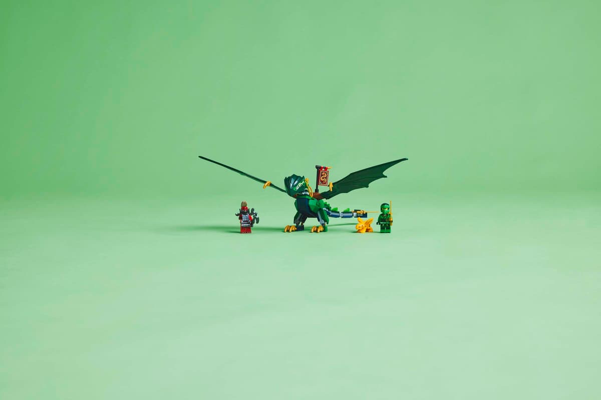 LEGO Ninjago Lloyds groene bosdraak - 71829