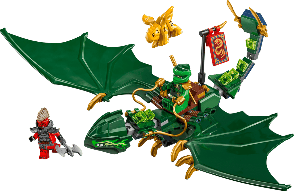 LEGO Ninjago Lloyds groene bosdraak - 71829