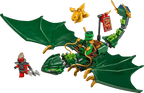 LEGO Ninjago Lloyds groene bosdraak - 71829