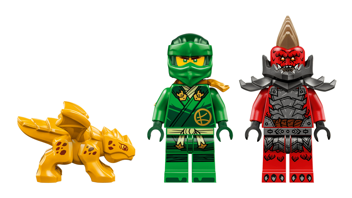 LEGO Ninjago Lloyds groene bosdraak - 71829