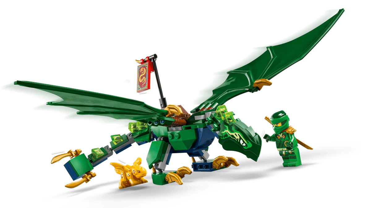 LEGO Ninjago Lloyds groene bosdraak - 71829