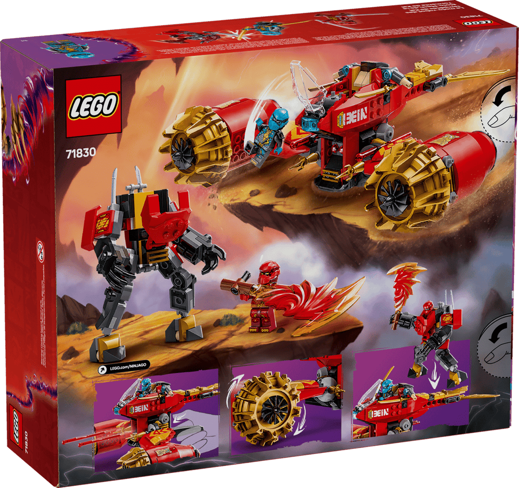 LEGO Ninjago Kai's mechastormvoertuig - 71830