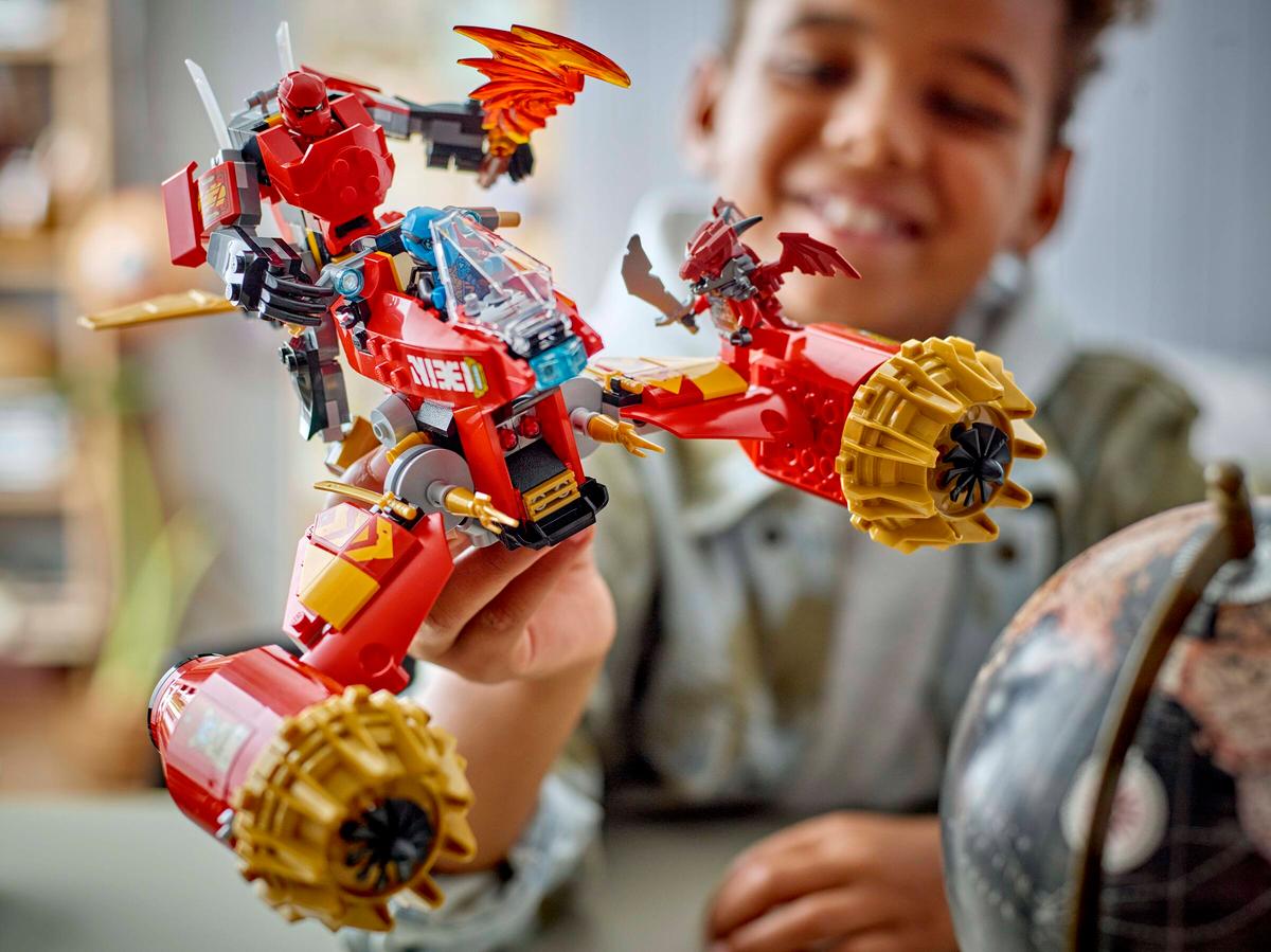 LEGO Ninjago Kai's mechastormvoertuig - 71830
