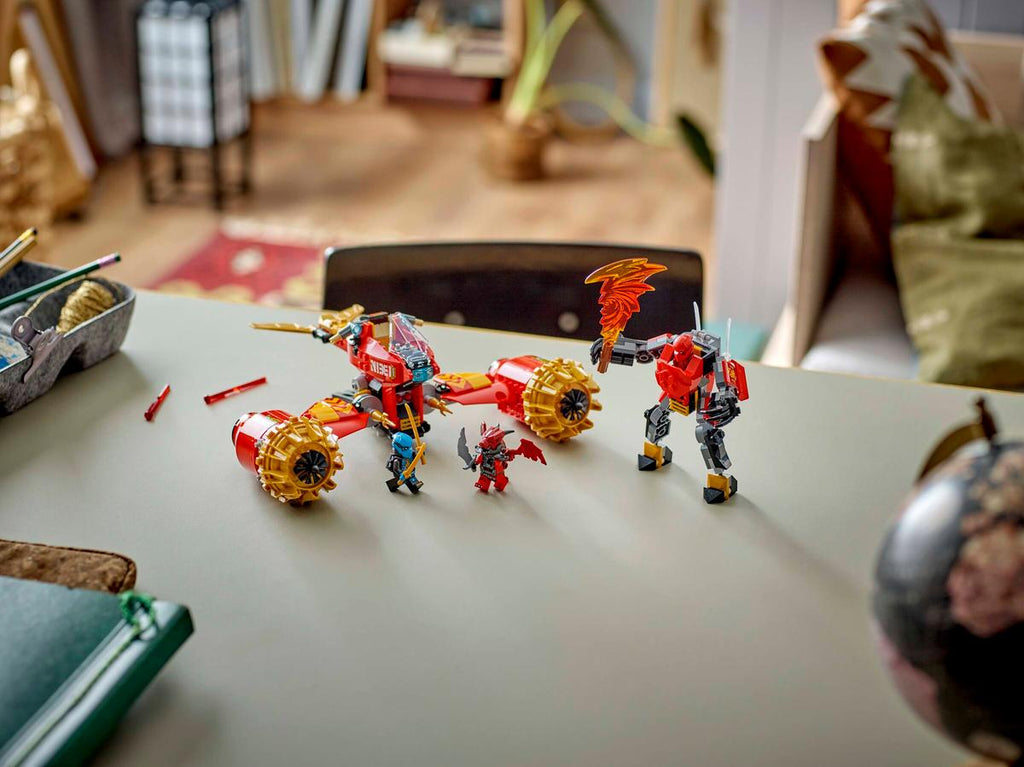 LEGO Ninjago Kai's mechastormvoertuig - 71830