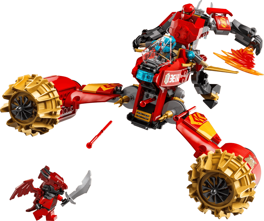 LEGO Ninjago Kai's mechastormvoertuig - 71830