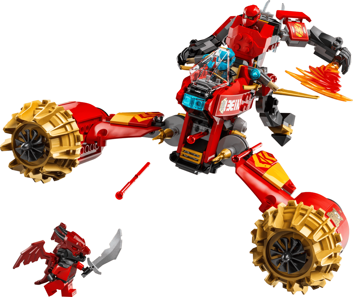 LEGO Ninjago Kai's mechastormvoertuig - 71830